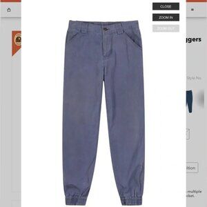 Patagonia Worn Wear Women’s Edge Win Crop Joggers in Dolomite Blue 2 55715